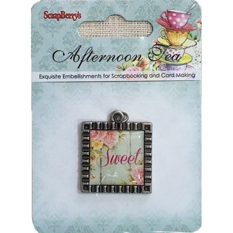 Zawieszka Charms ScrapBerry's Afternoon Tea 2